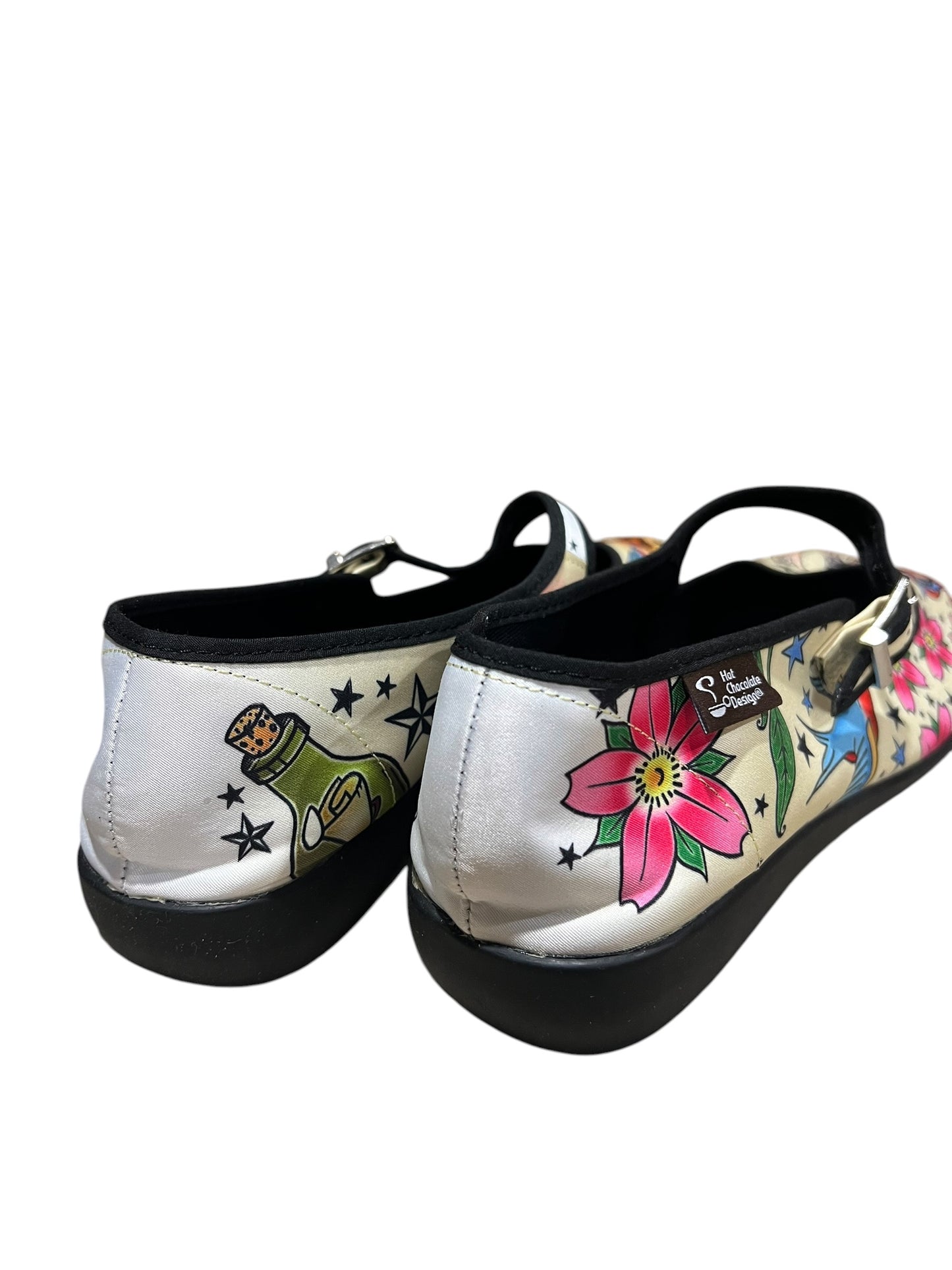 HOT CHOCOLATE TATTOO SHOES | 41