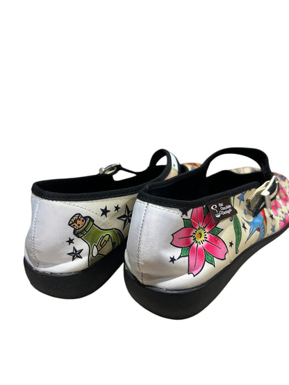 HOT CHOCOLATE TATTOO SHOES | 41