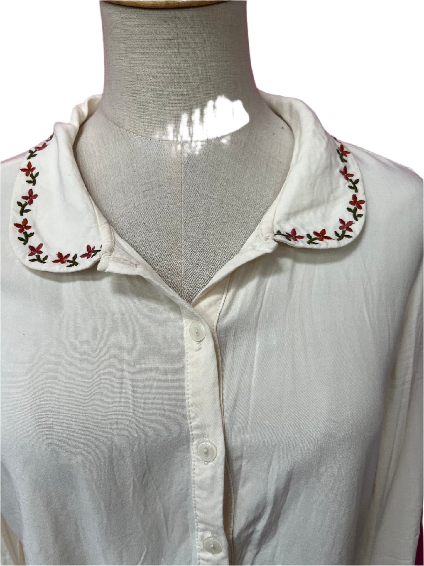 PRINCESS HIGHWAY EMBROIDERED SHIRT SZ 10