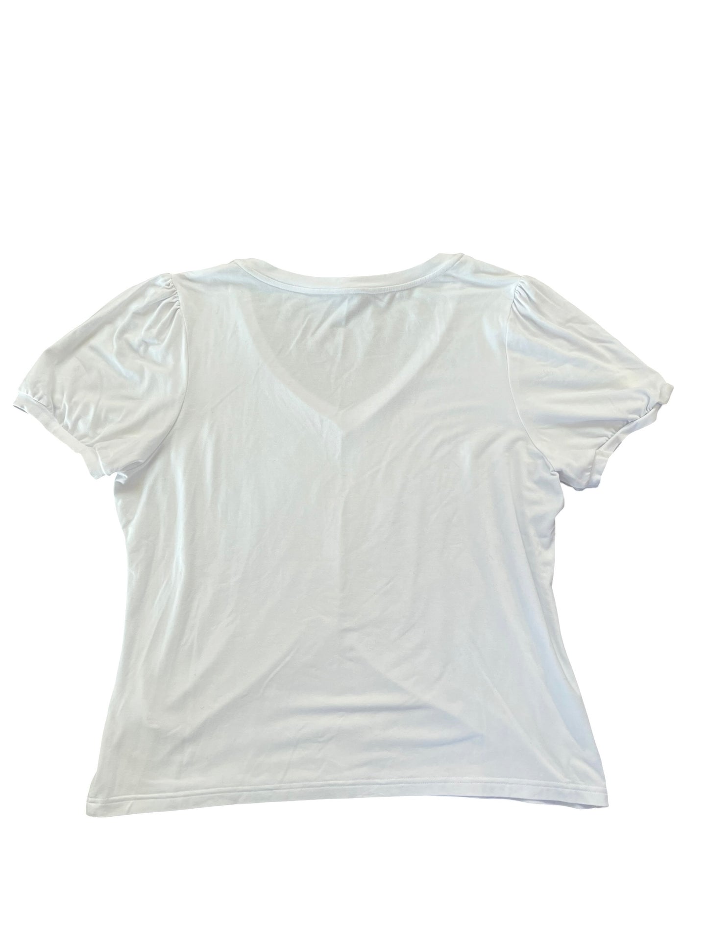 REVIEW WHITE TOP | 18