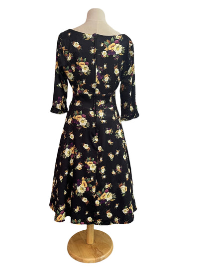 DOLLY & DOTTY AUTUMN BLOOM DRESS SZ 12
