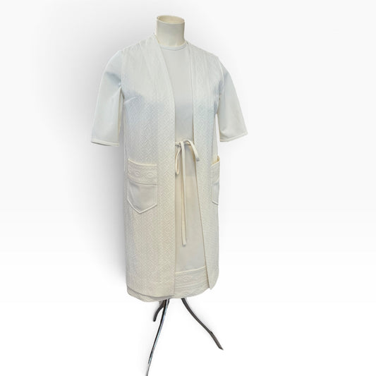 CAMETTE WHITE OVER JACKET | 16