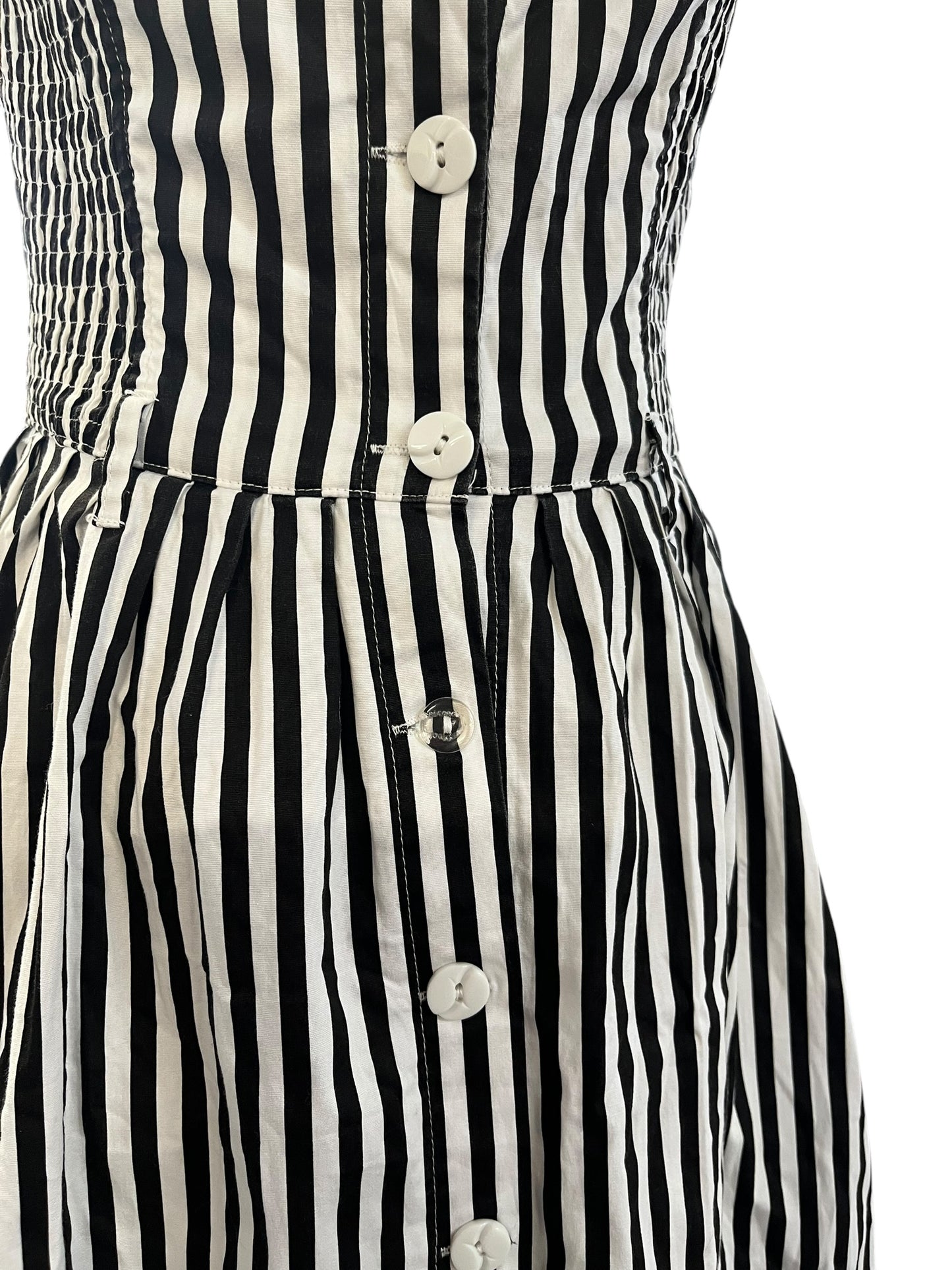 HELLBUNNY VIXEN STRIPED DRESS | S