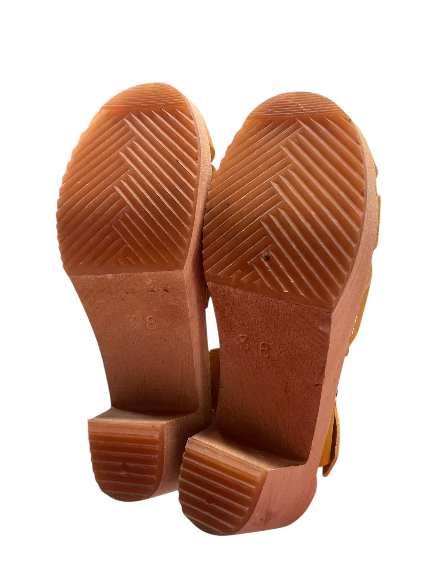 FUNKIS YELLOW CLOGS | 8