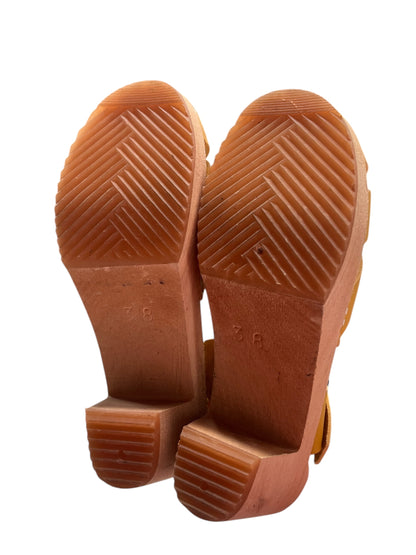 FUNKIS YELLOW CLOGS | 8