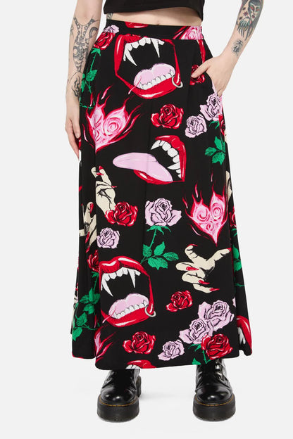 BLACK FRIDAY HELLISH SKIRT | 16