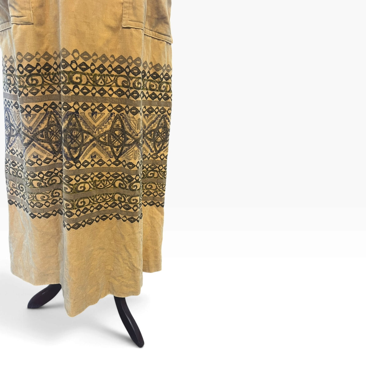 FANNY BUSS HANDPRINTED DRESS | 12/14