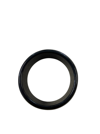 BLACK WIDE BANGLE