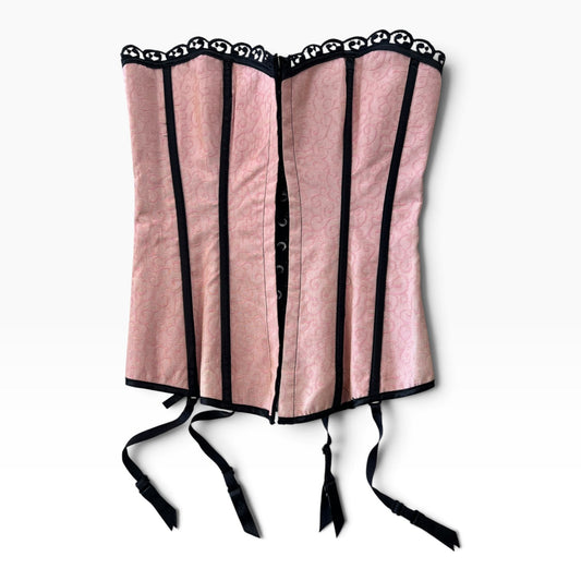 DREAMGIRLS SALMON CORSET | 10/12