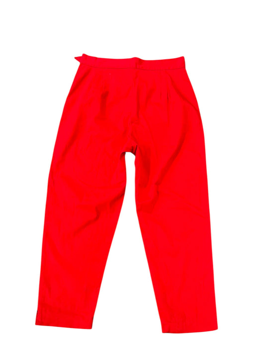 VIVIEN OF HOLLOWAY RED PANTS SZ 20