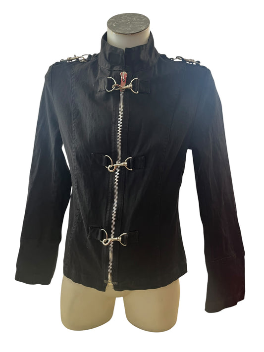 LIVING DEAD DOLLS BLACK JACKET | S