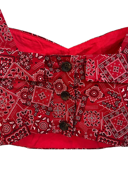 BIRDS OF AMERICA HANDKERCHIEF TOP | 4