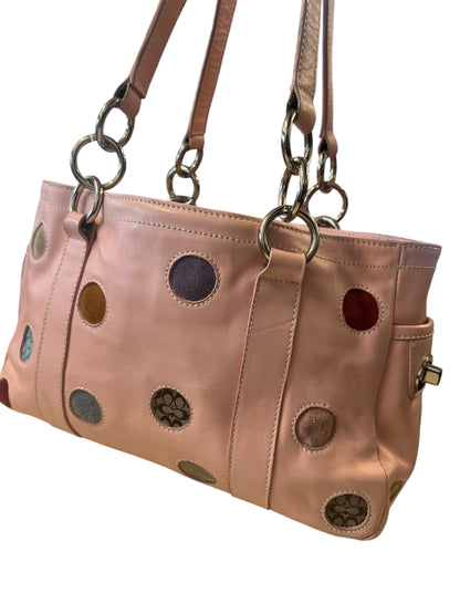 PINK COACH BAG