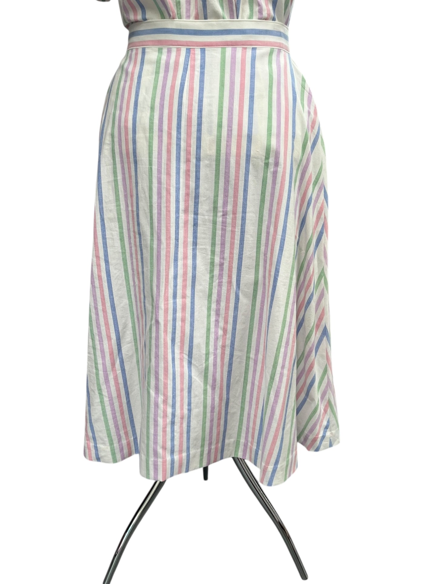 PASTEL STRIPED SKIRT | 14