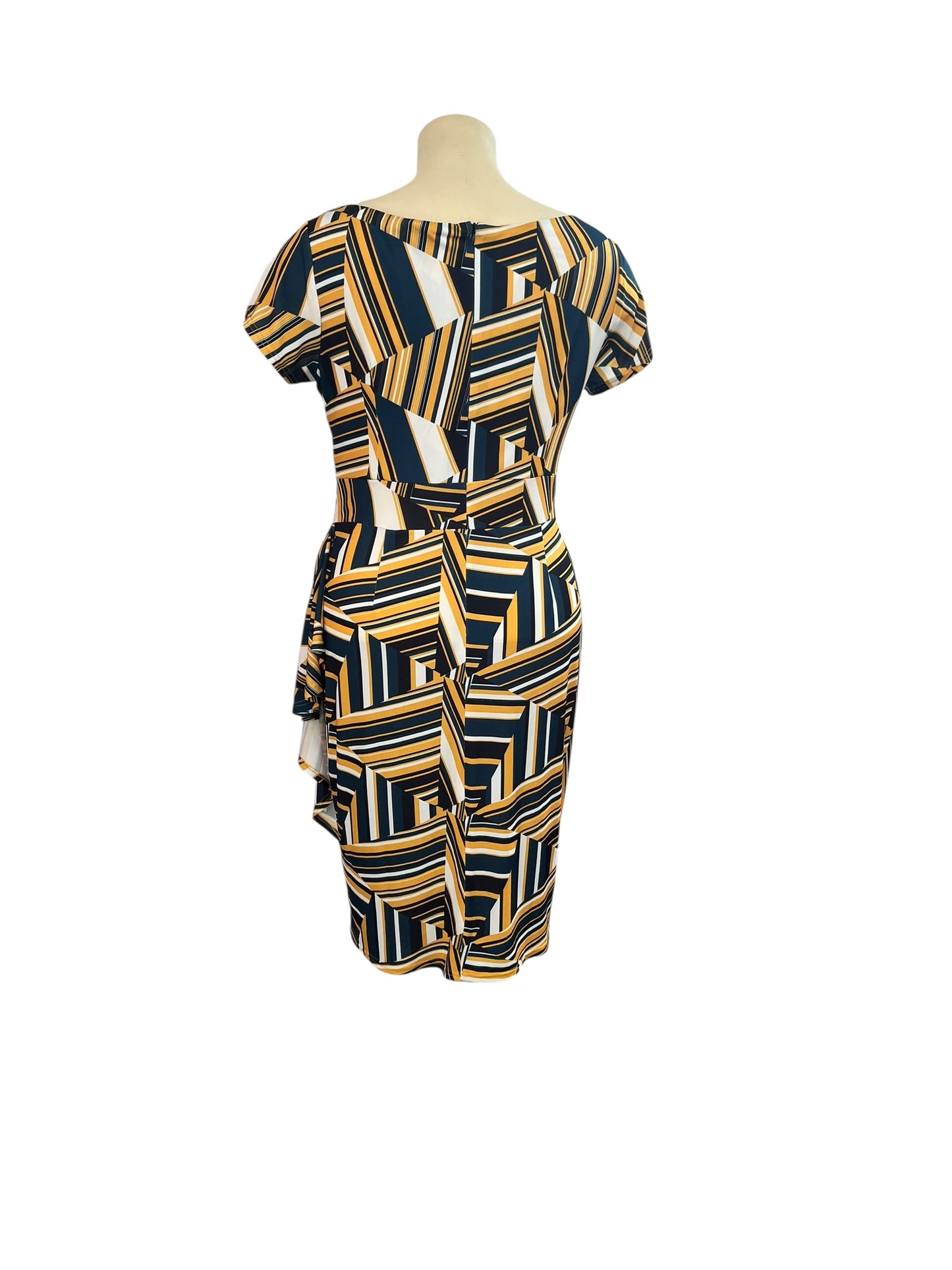 LADY V ELSIE STRIPED DRESS | 18