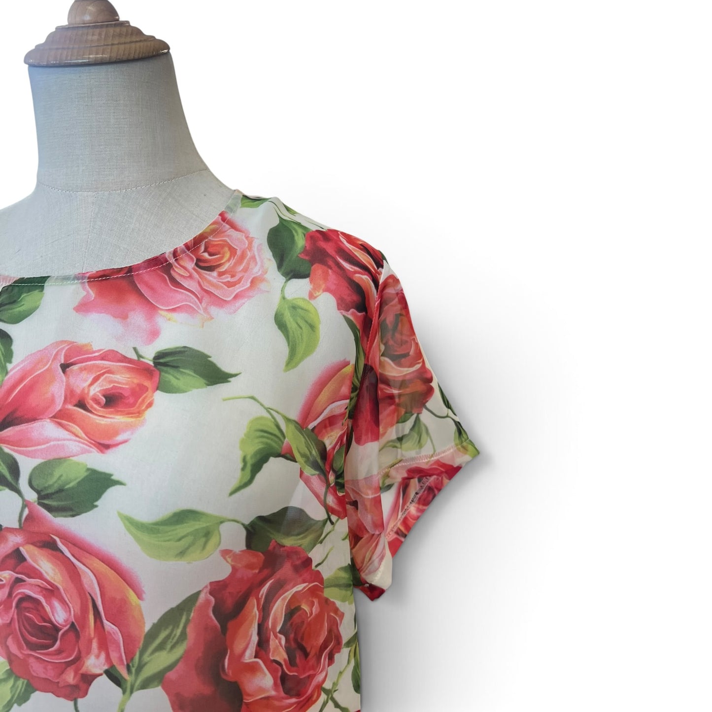 DAVID POND ROSE TOP | S