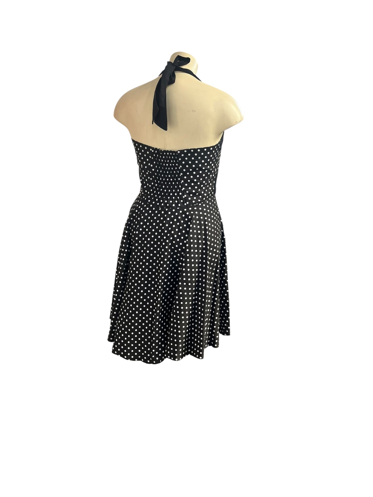 BOOBOO POLKADOT DRESS | XL