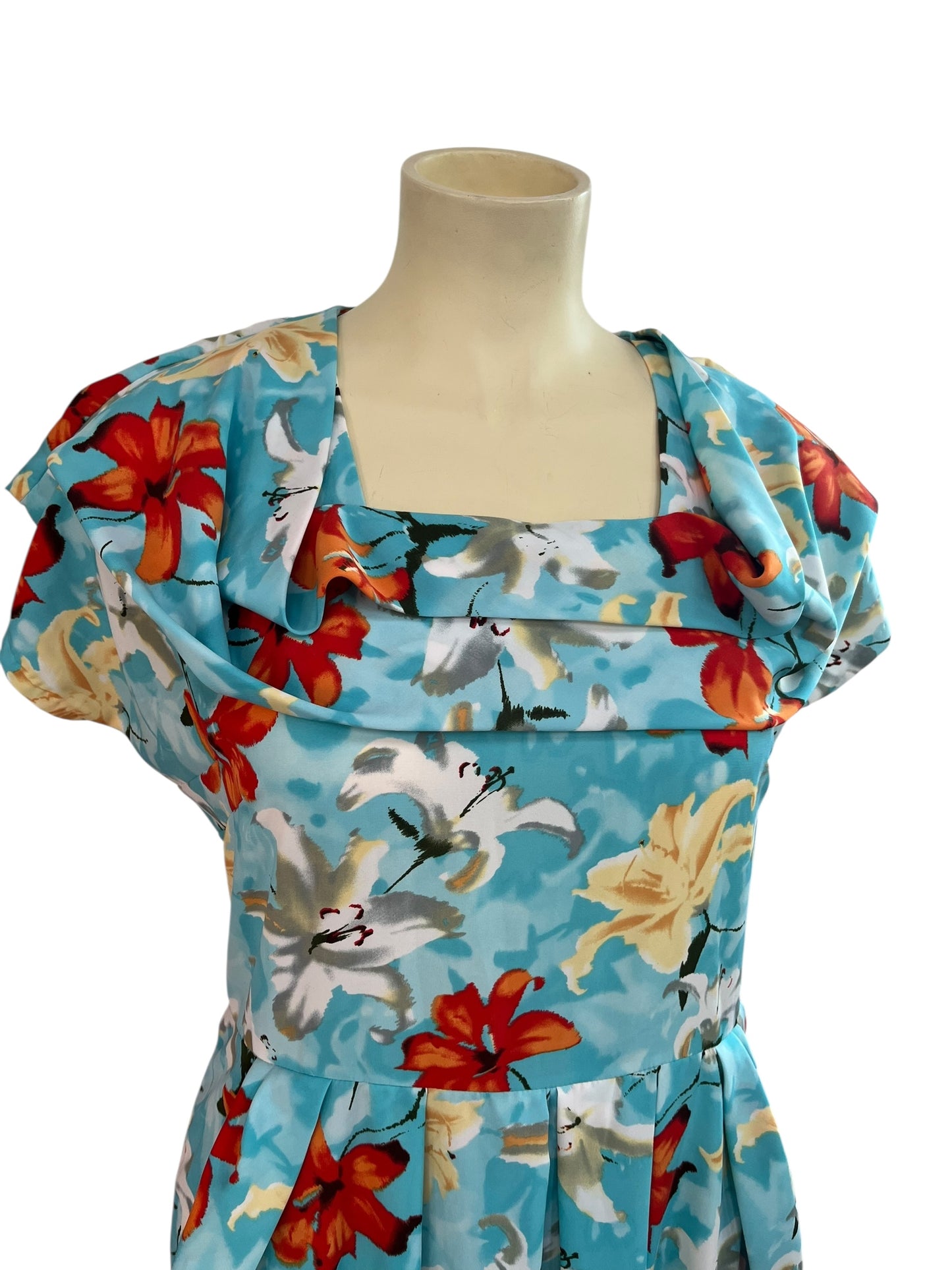 VIVIEN OF HOLLOWAY LANA 40S DRESS | 22