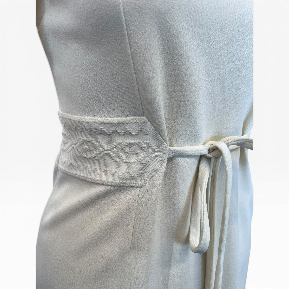 CAMETTE CREAM DRESS | 16