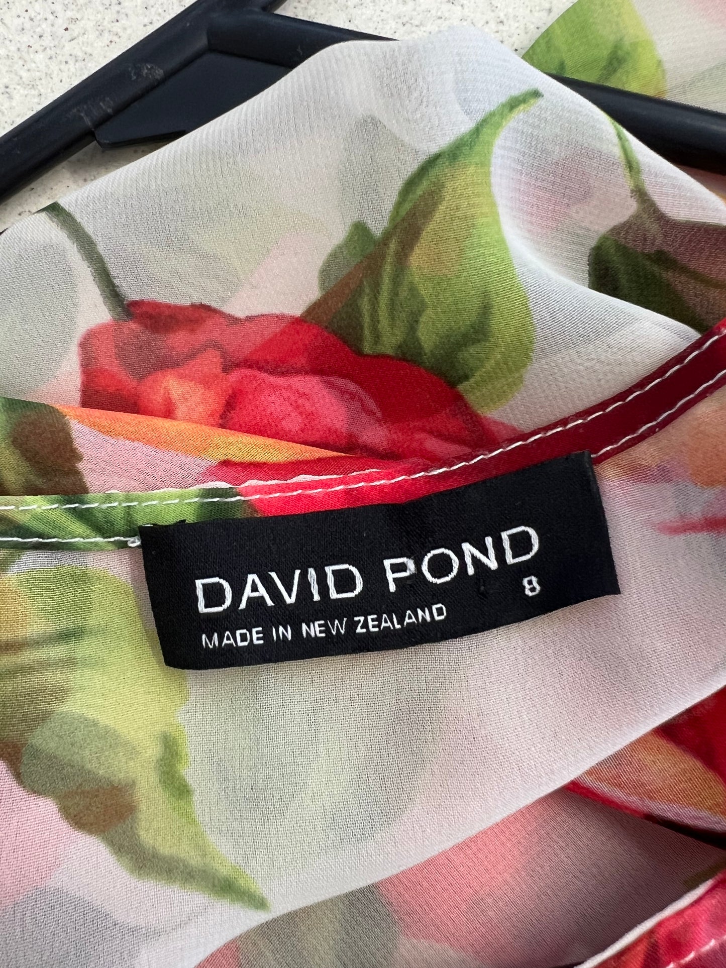 DAVID POND ROSE TOP | S