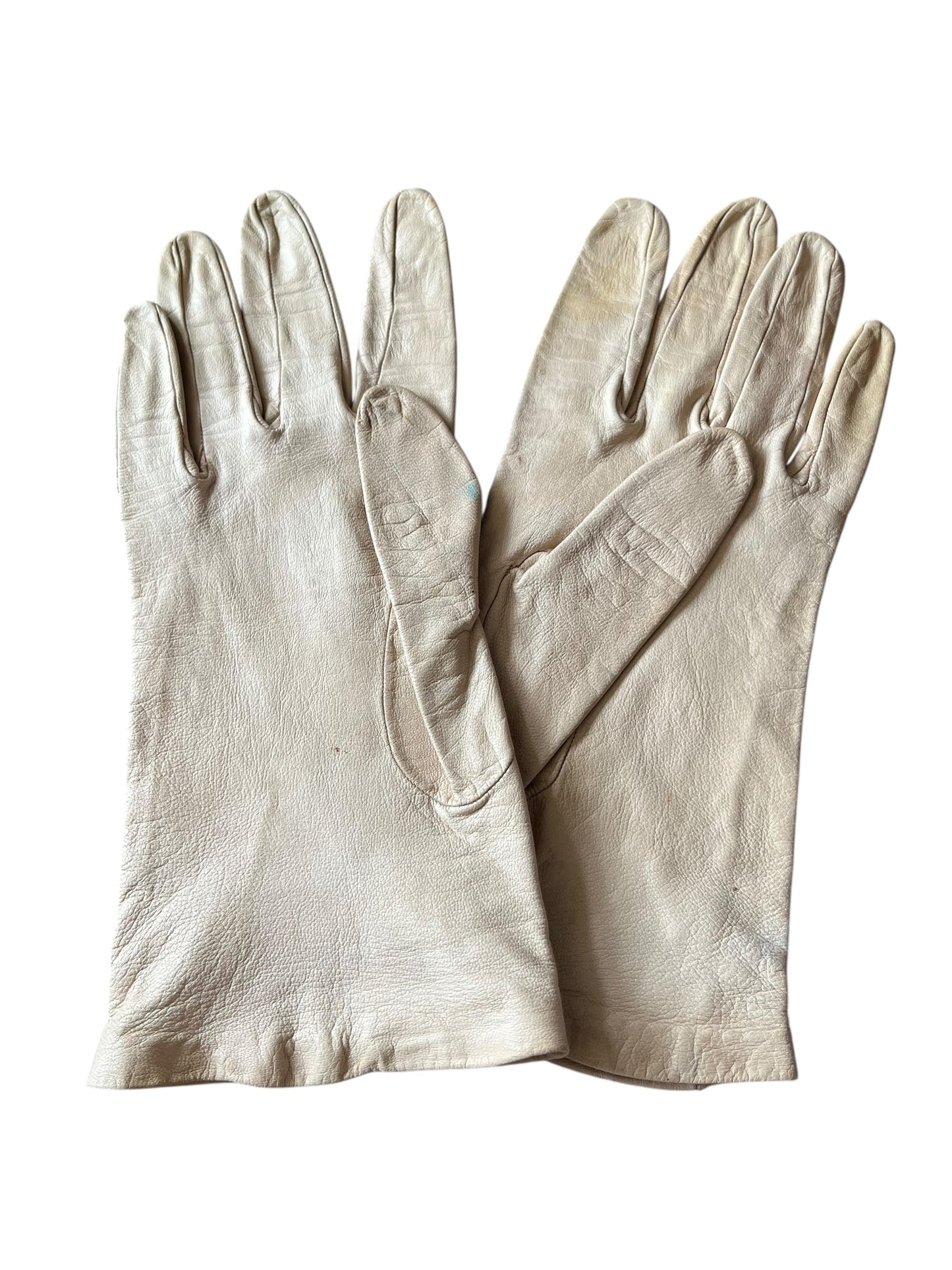 TAN LEATHER GLOVES