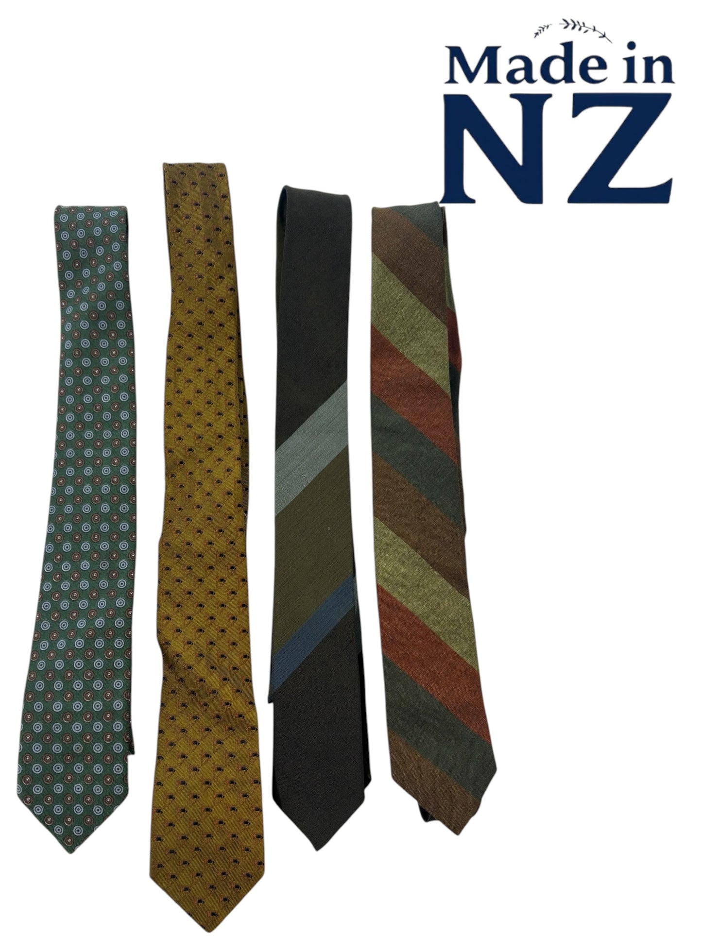 VARIOUS VINTAGE TIES 4 PACK