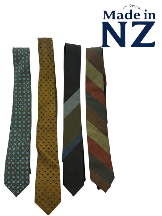 VARIOUS VINTAGE TIES 4 PACK