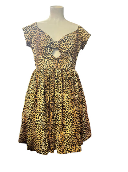 LEOPARD PRINT DRESS | 18