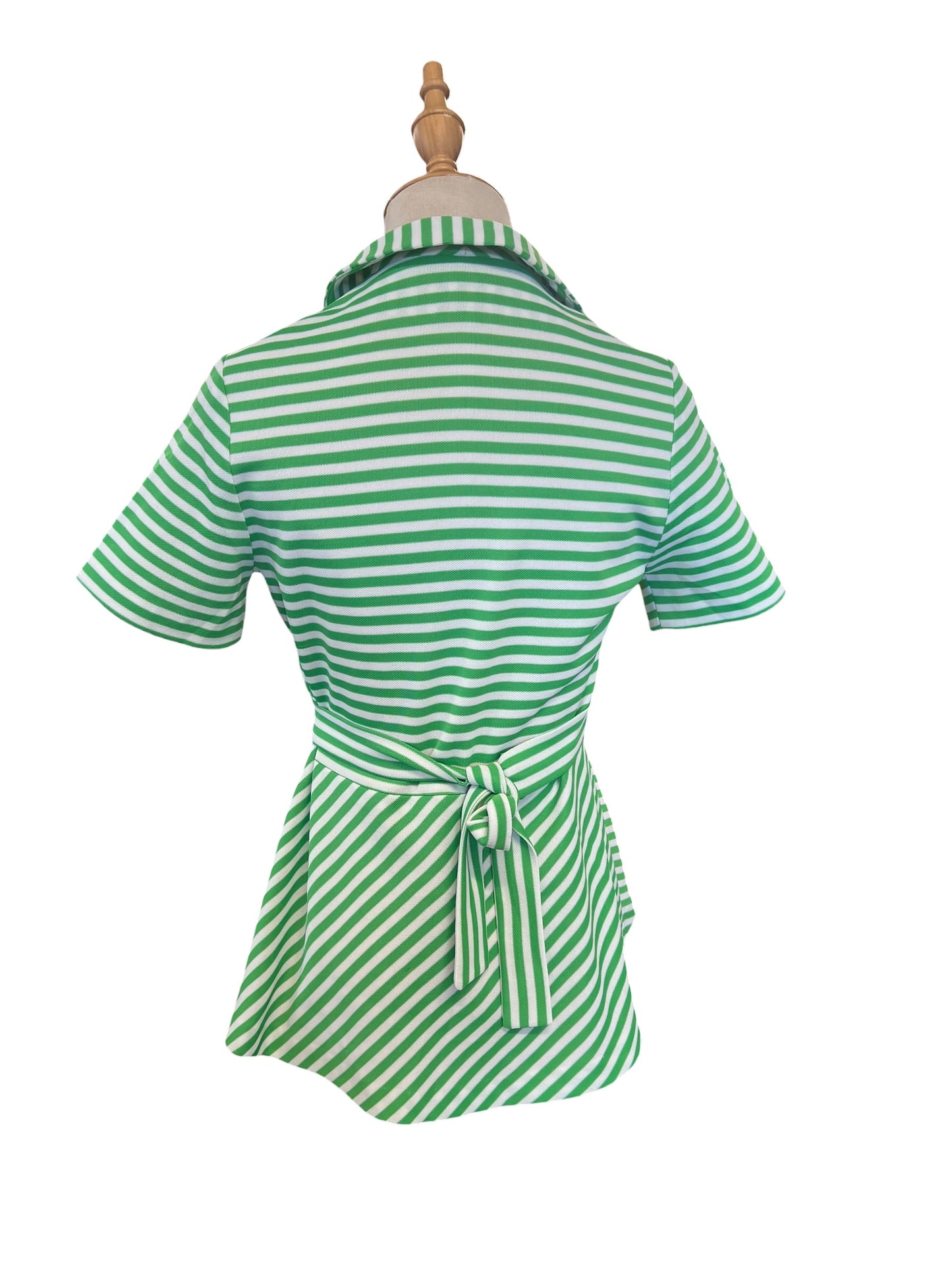 SUZY SPEED GREEN TOP | 10