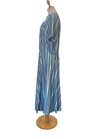STRIPED SHIRT DRESS | 10-12