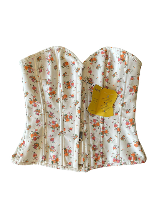 CORSET STORY FLORAL OVERBUST | SZ16