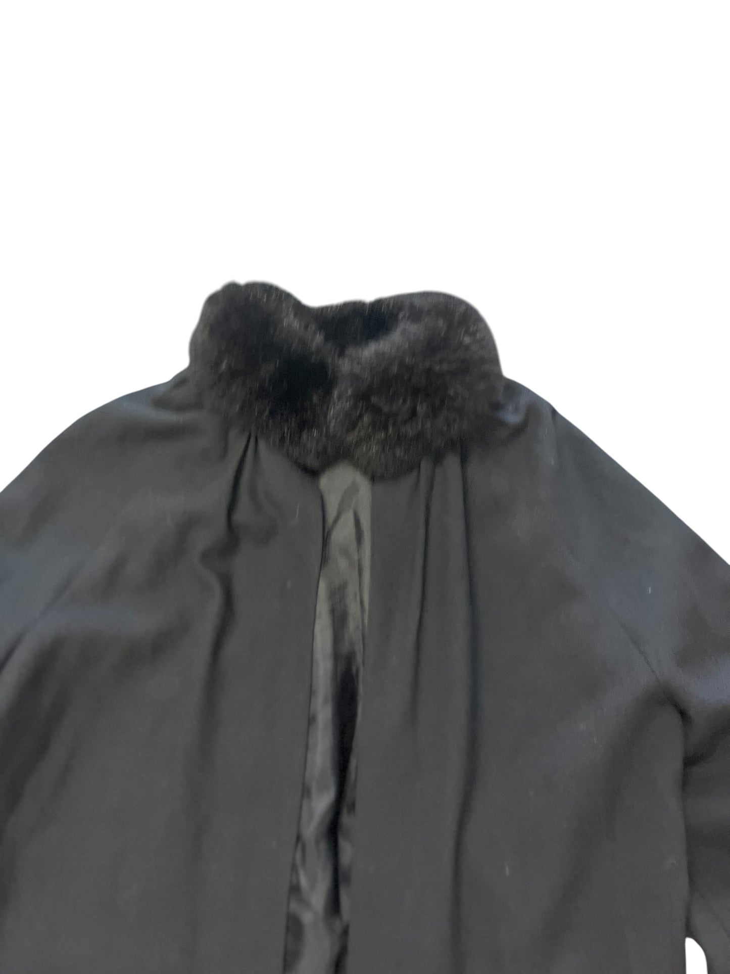 CARL LAWERANCE CAPE JACKET | 8-10