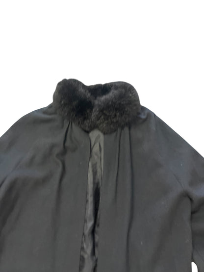 CARL LAWERANCE CAPE JACKET | 8-10