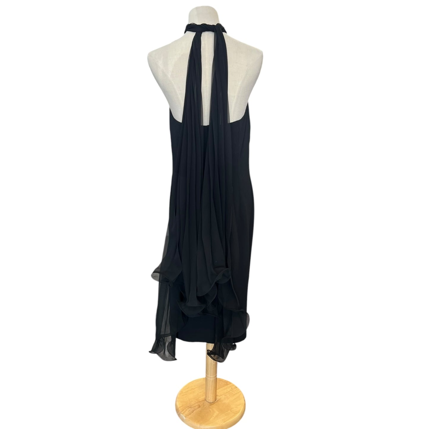 MR K BLACK COCKTAIL DRESS | 12