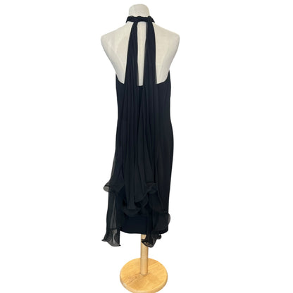 MR K BLACK COCKTAIL DRESS | 12