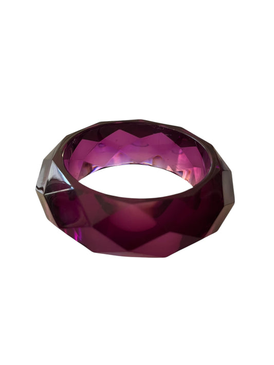 AMETHYST PURPLE BANGLE