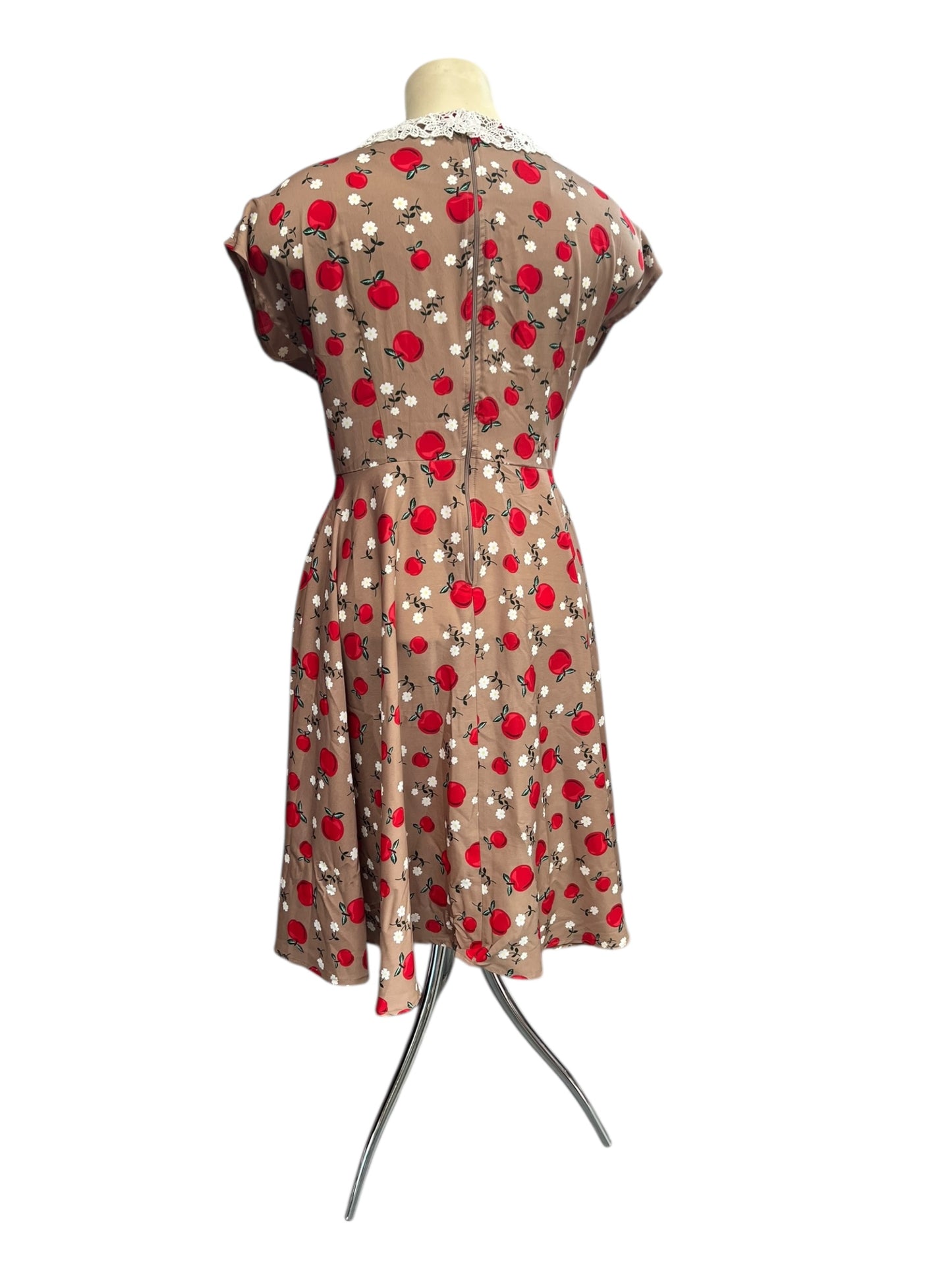 HELLBUNNY APPLE DRESS | 4xl