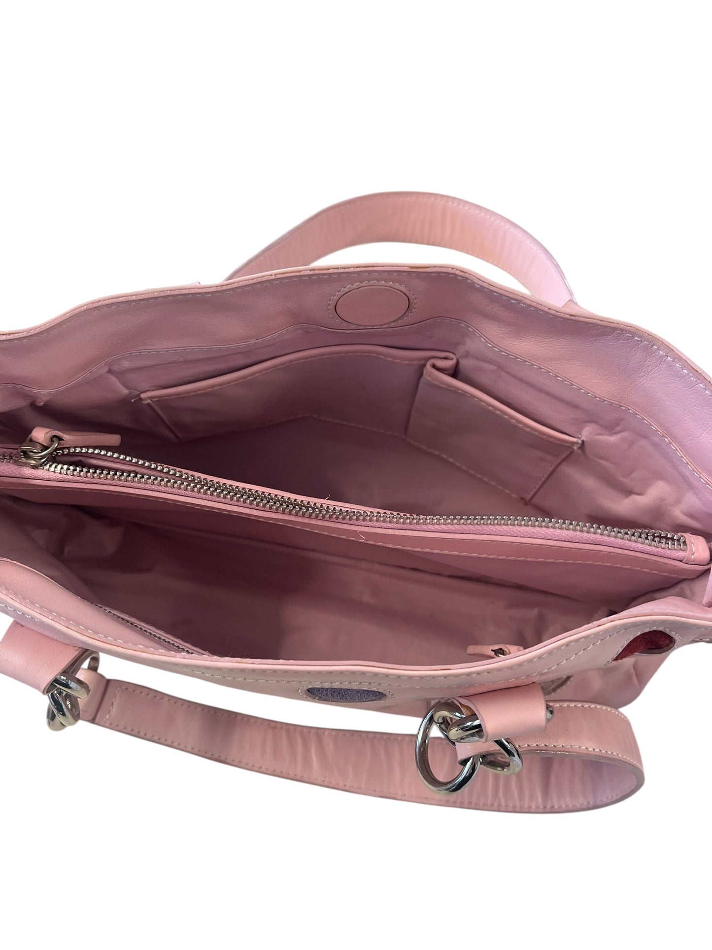 PINK COACH BAG