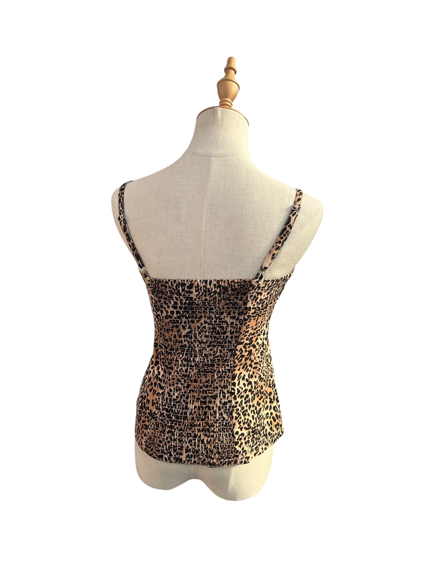 GUESS LEOPARD TOP | S/8