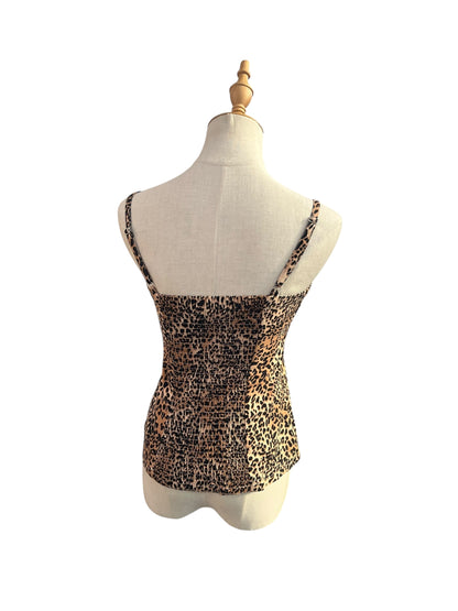 GUESS LEOPARD TOP | S/8