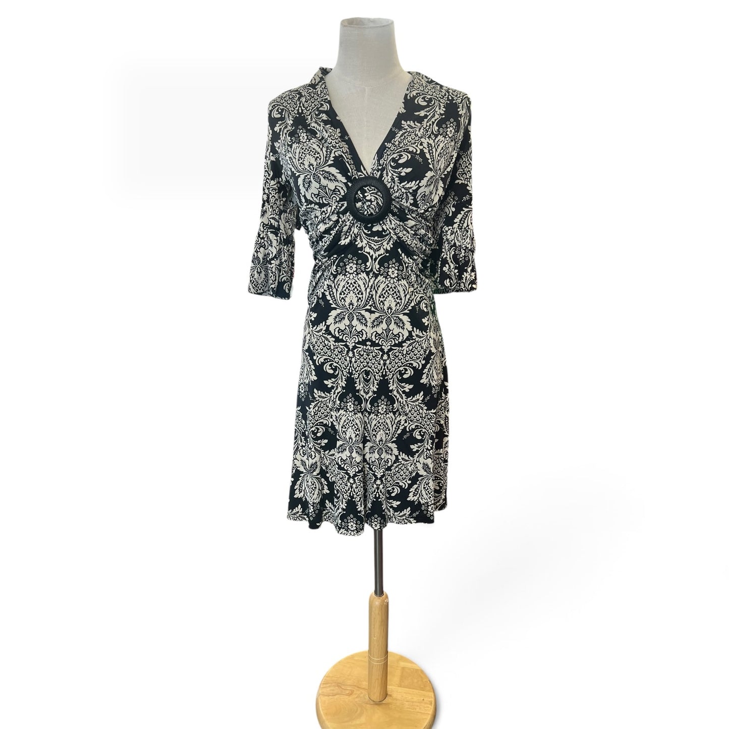 ALANNAH HILL B&W PAISLEY DRESS | 8