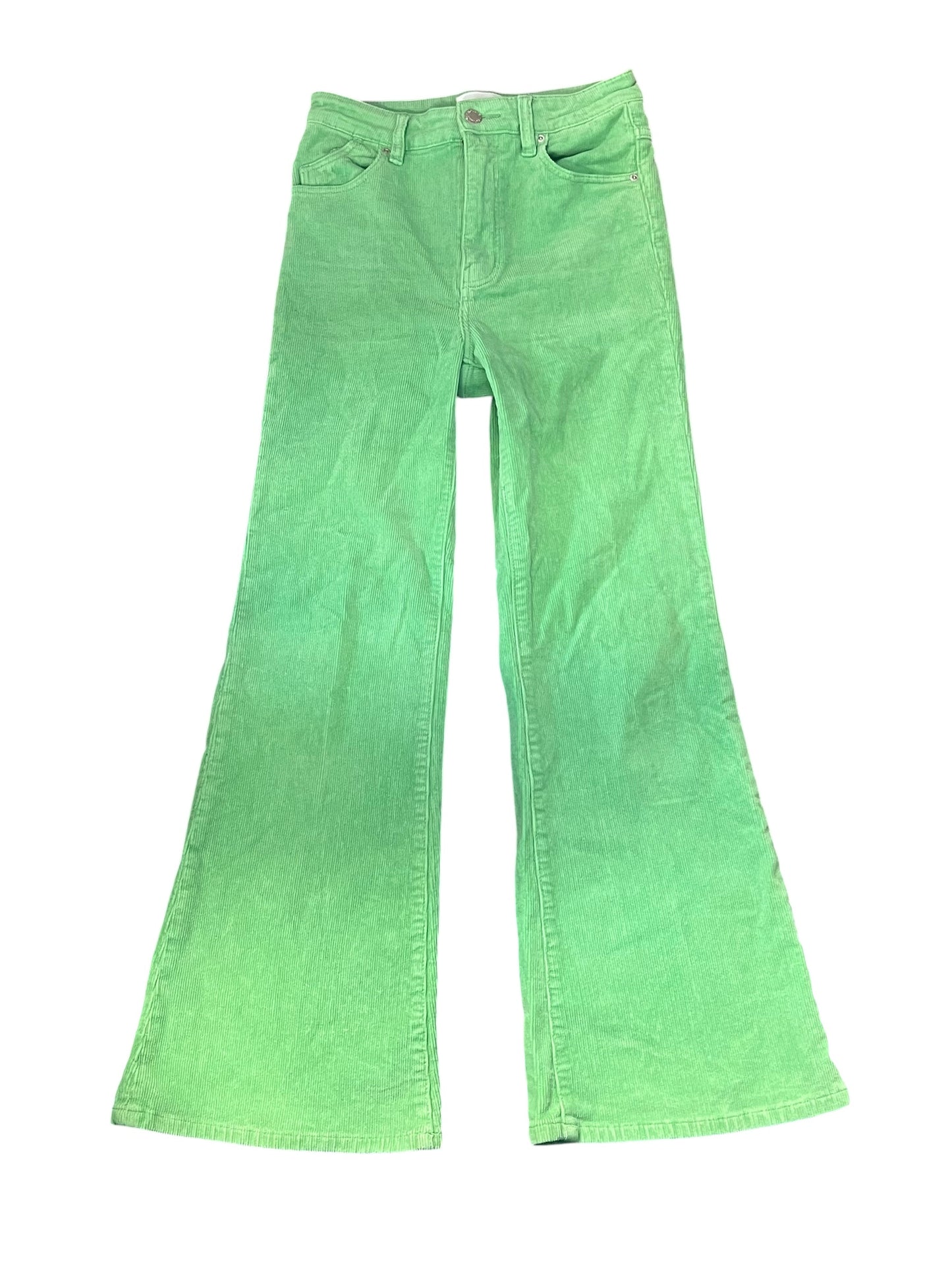 ROLLA'S GREEN CORD FLARES | 8