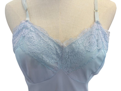 RHAPSODY BABY BLUE LONG SLIP | 12-14