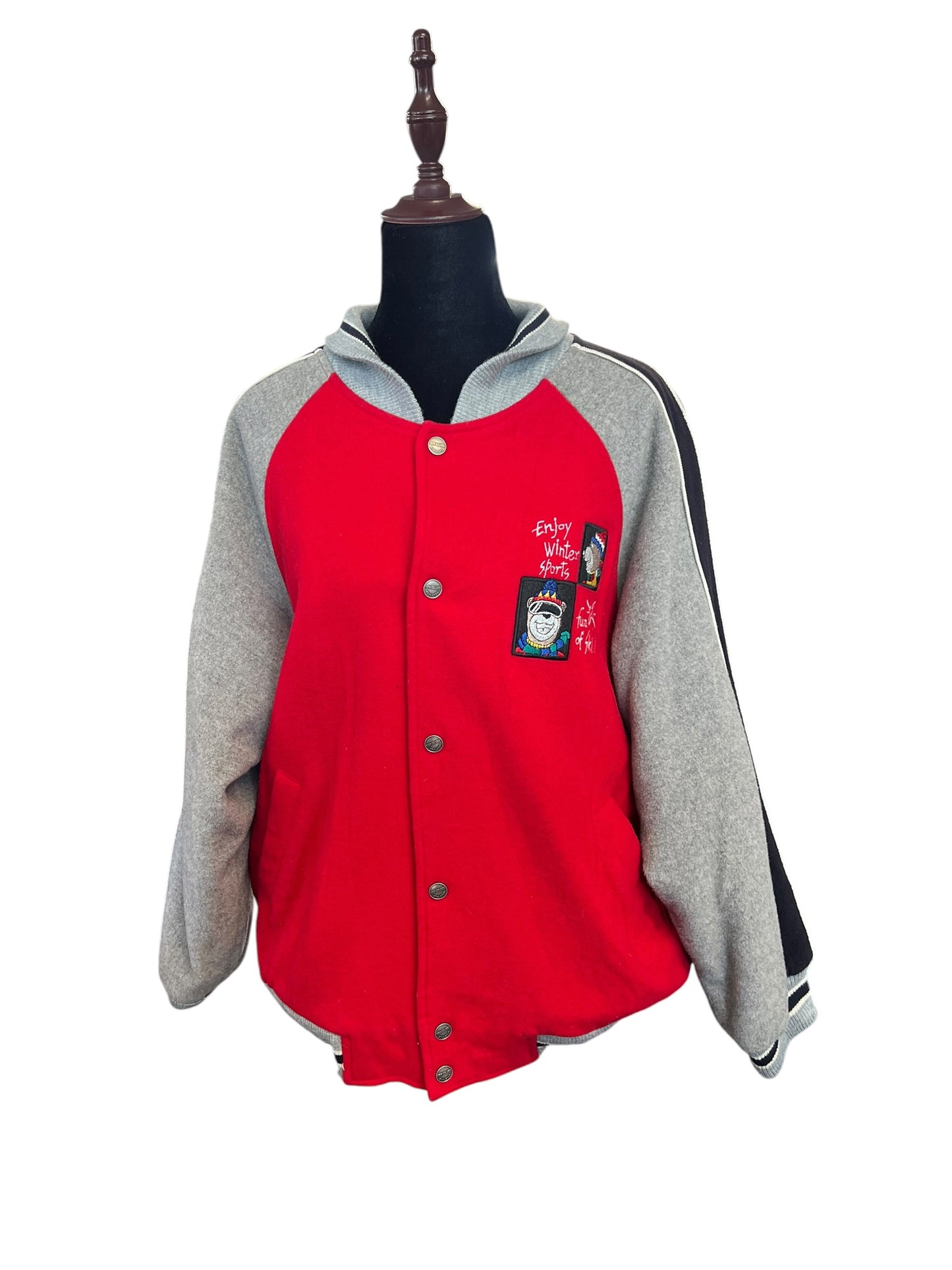 VINTAGE NEW GOLDEN SKI JACKET | 10-14