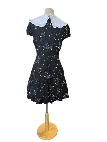 HELLBUNNY ZODIAC DRESS | M