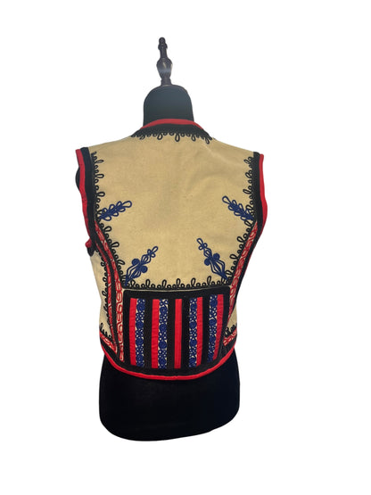 TRADITIONAL ROMANIAN WAISTCOAT | S