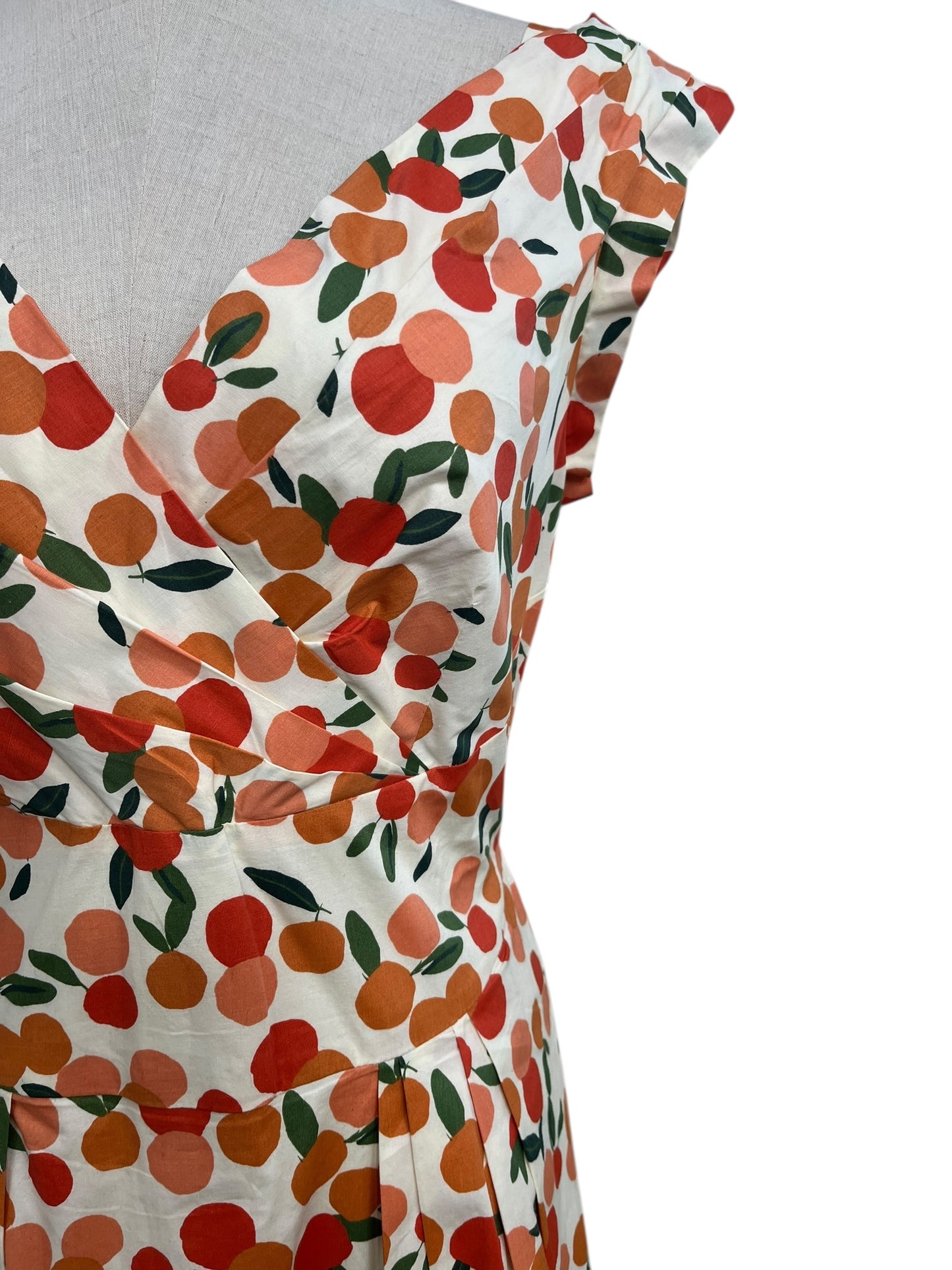 EMILY & FIN ORANGE DRESS | M