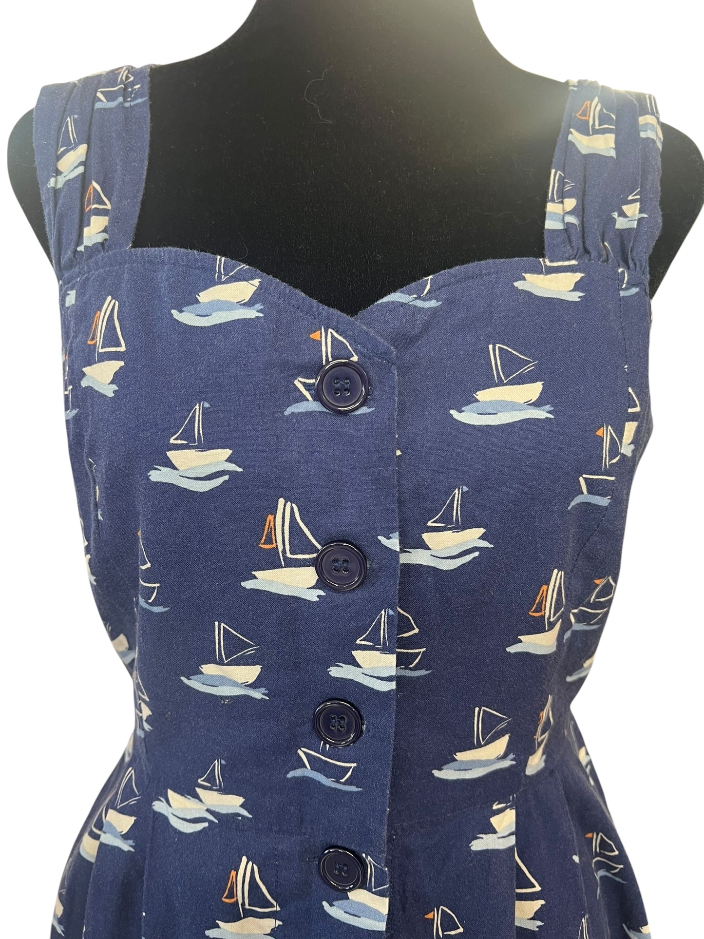 PRINCESS HIGHWAY BOAT DRESS | 10