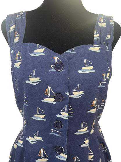 PRINCESS HIGHWAY BOAT DRESS | 10
