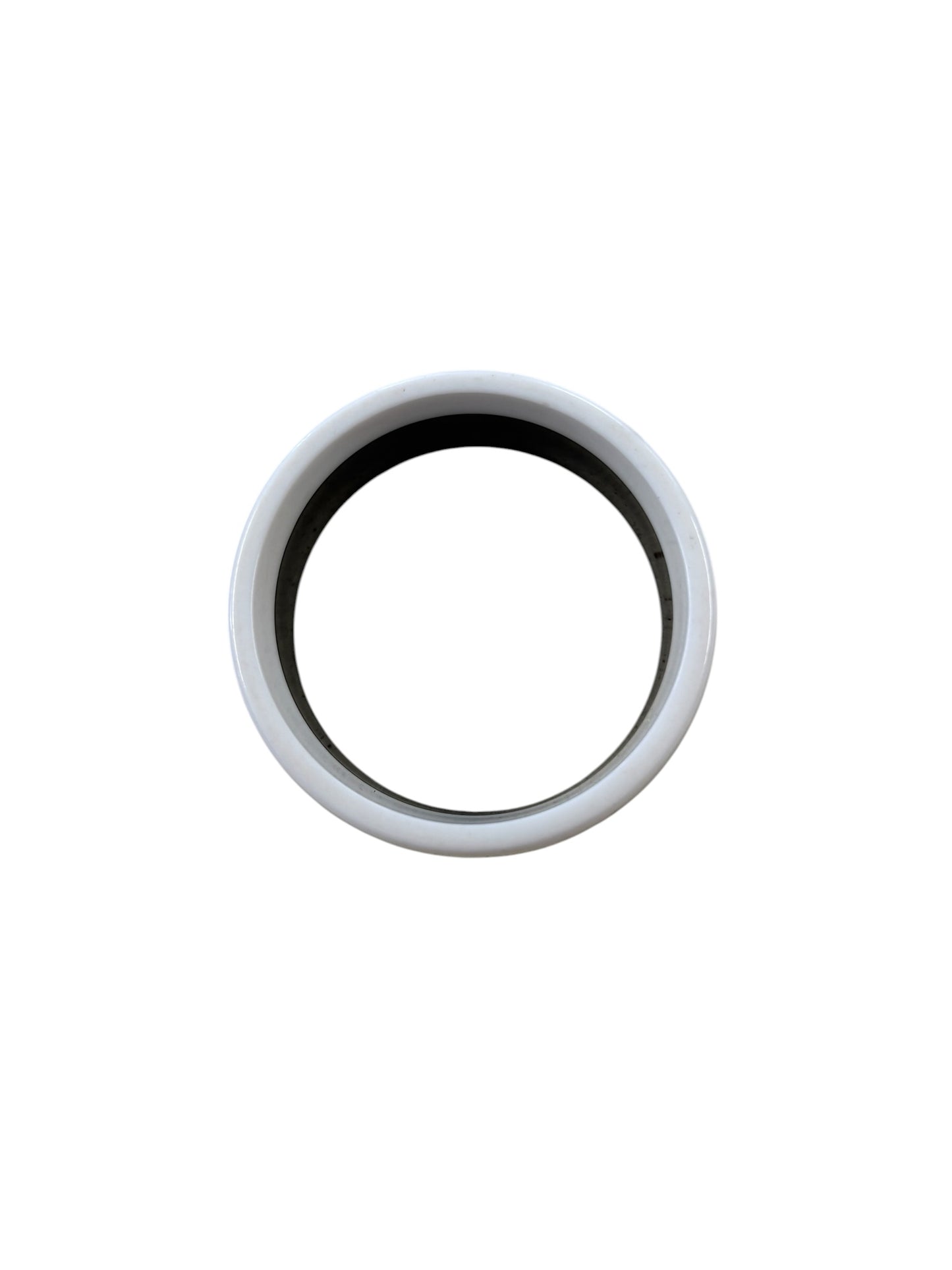 1/2 BLACK & WHITE BANGLE